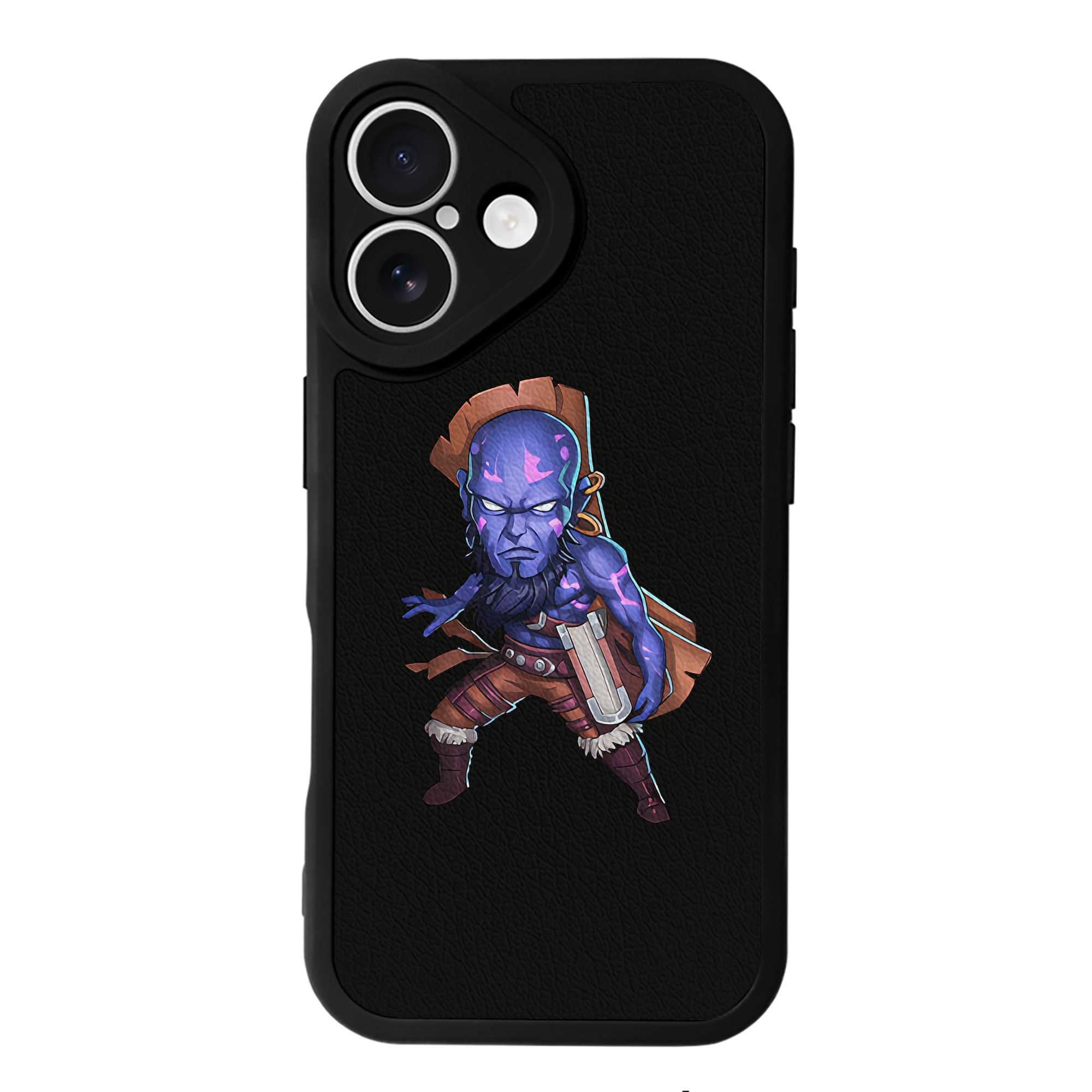 （画像用） リーグ・オブ・レジェンド League of Legends LOL 【iPhone 16シリーズ対応】シリコンスマホケース（レザー調） 材質：シリコン